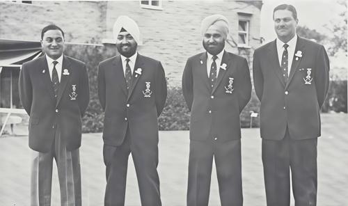 R. K. Pitamber, A. S. Malik, S. S. Malik, P. G. Sethi